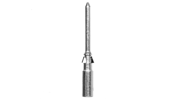 Kontakt zaciskany 2,50 mm2 srebrzony męski 10A Han D 09150006106 /100szt./