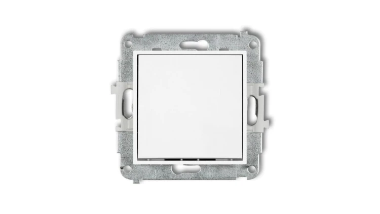 MINI Przycisk jednobiegunowy biały MWP-4.1