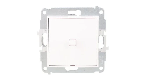 MINI Łącznik pojedynczy w stylu amerykańskim biały MWPUS-1