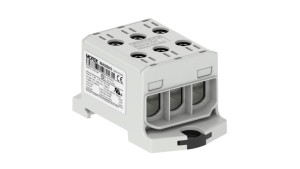 Złączka OTL50-3 kolor szary 3xAl/Cu 1,5-50mm2 1000V Zacisk uniwersalny MAA3050A10