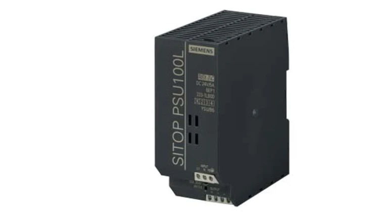Zasilacz na szynę SITOP PSU100L wej.120/230V AC wyj. 24V DC 5A 6EP1333-1LB00