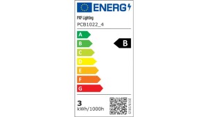 Oprawa nasufitowa LED 23W FINESTRA Q 2850lm 4000K szary OPAL IP20 407x407 PX0906424