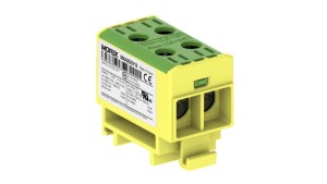 Złączka OTL35-2 kolor żółto-zielony 2xAl/Cu 2,5-35mm2 1000V Zacisk uniwersalny MAA2035Y10