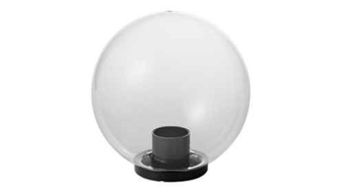 Oprawa ogrodowa parkowa E27 GLOBE kula fi 250mm transparentna 1080.201T