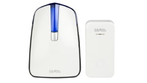 Dzwonek bezprzewodowy z przyciskiembezbateryjnym ST-370 RUMBA SUN10000444