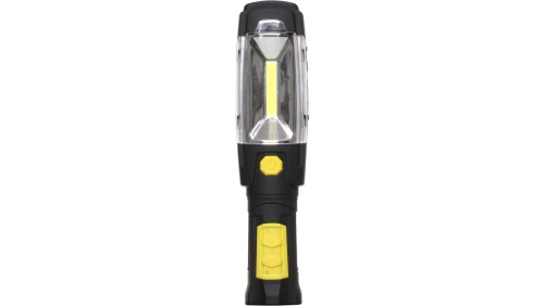 Lampa warsztatowa akumulatorowa LED COB 3W 2,6Ah Li-Ion /+ powerbank, hak, magnes/ LW-1PBR