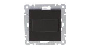 Lumina Płytka zaślepiająca czarny WL7013