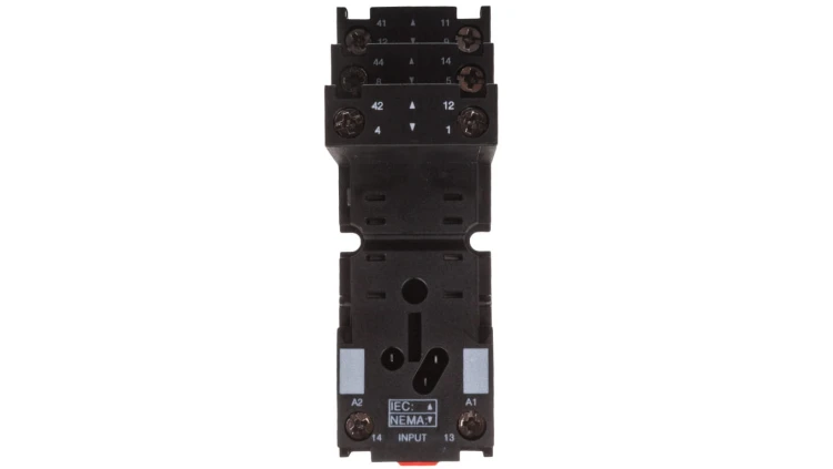 Gniazdo przekaźnika do RXM 2P RXZE2S108M