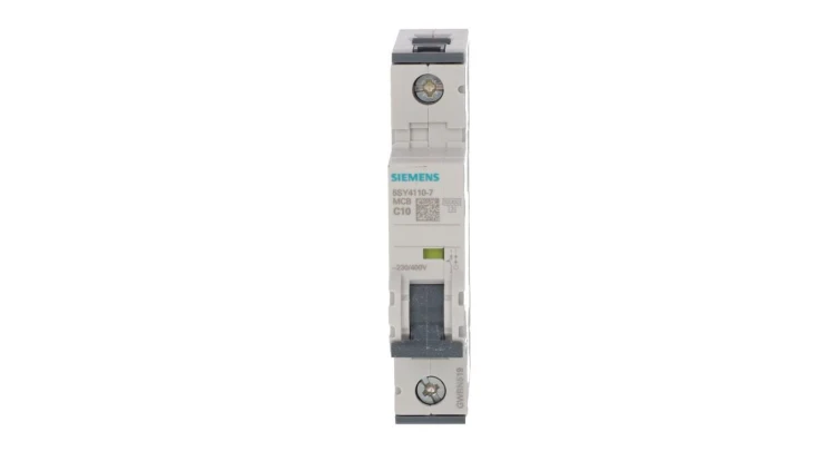 Wyłącznik nadprądowy 1P C 10A 10kA 230V SENTRON 5SY4110-7