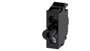 Oprawka blok LED niebieski 24V AC-DC montaż w obudowie przył śrubowe SIRIUS ACT 3SU1401-2BB50-1AA0