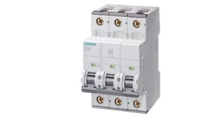 Wyłącznik nadprądowy 3P C 6A 230V 6kA SENTRON 5SY6306-7