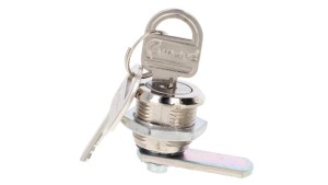 Zamek metalowy do rozdzielnicy DARP-ZP powtarzalny 9.101