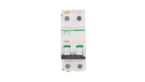 Wyłącznik nadprądowy iC60N-C6-1N C 6A 1N-biegunowy A9F04606