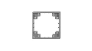 MINI Ramka pośrednia szary mat 27MRP-1