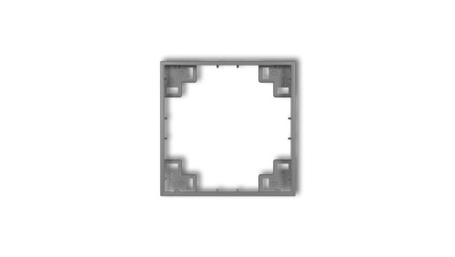 MINI Ramka pośrednia szary mat 27MRP-1