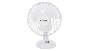 Wentylator biurkowy 2-prędkości 21W 23cm biały VO0020 E06010000026