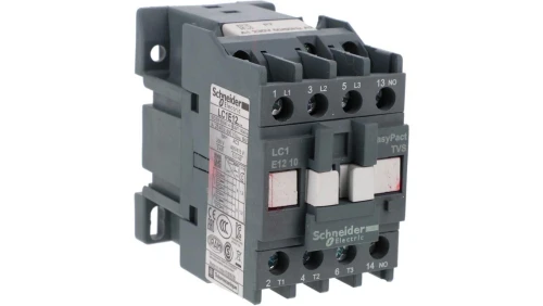Stycznik mocy Easy TeSys Control AC-3, 12A, 3P (1NO), cewka 230V, 50/60Hz LC1E1210P7
