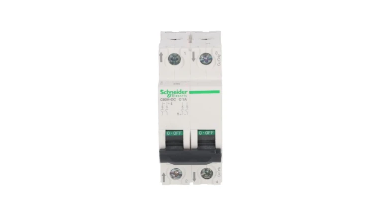 Wyłącznik nadprądowy 2P C60H-DC-C1-2 A9N61521