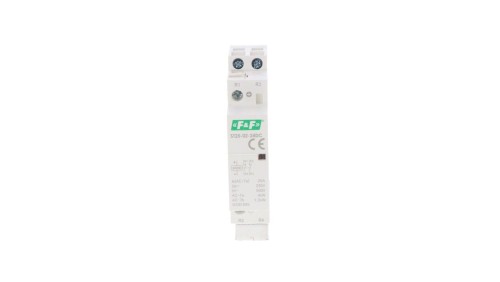 Stycznik modułowy montaż na szynie styki 2R 25A 24V DC ST25-02-24DC