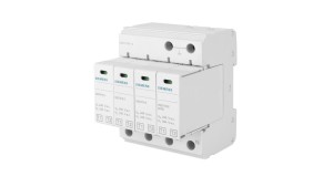 Ogranicznik przepięć B+C Typ 1+2 3P+N Uc 335V 12,5kA TN-S SENTRON 5SD7414-2