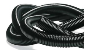 Rura karbowana 750N fi 40/33 czarna z pilotem samogasnąca PV UV ECTC1540T /25m/