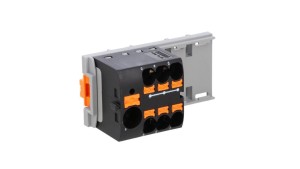 Blok rozdzielczy PTFIX 10/6X4-NS35 BK 3273606