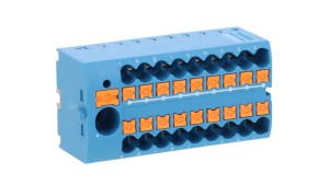 Blok rozdzielczy PTFIX 6/18X2,5 BU 3273376