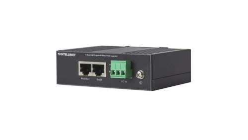 Przemysłowy adapter zasilacz Ultra Poe 1X RJ45 Gigabit 60W 561389