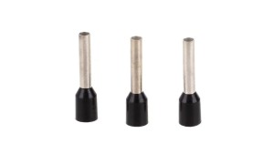 Końcówka kablowa HI 1,5/10 DIN czarna ERHL E08KH-02010104300 /500szt./