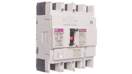 Rozłącznik izolacyjny 4P 250A 6kA ED2 250/4 004671278