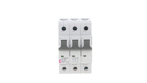Wyłącznik nadprądowy 3P B 32A 6kA AC ETIMAT 6 002115519