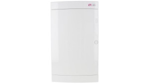 Rozdzielnica multimedialna 3x12 natynkowa wyposażona w płytę i gniazdo / IP 40 400V AC / ECT36PO MEDIA 001101303