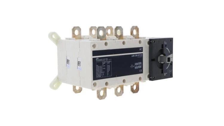 Przełącznik I-0-II montaż na płycie 250A/690V AC LBS 250 3P CO 004661551