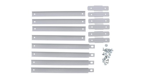 Osłonki poziome dzielone, górne i dolne, do obudów HXS, szerokość 4 (1000) (1kpl.) CP-BH 4 001340202