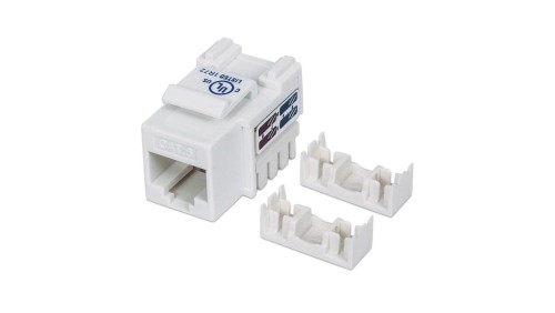 Moduł Keystone RJ45 UTP Cat6 Biały 210591