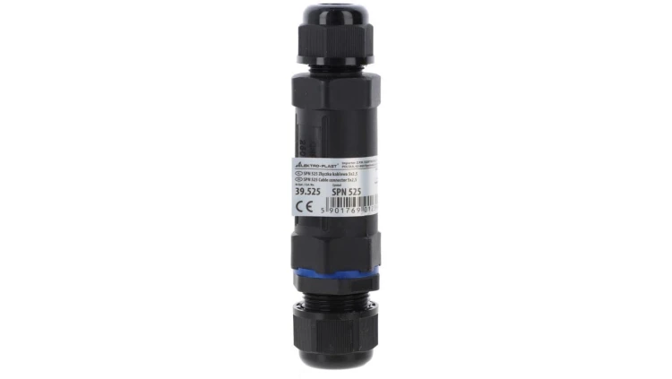 Złączka kablowa hermetyczna 5x2,5mm2 16A 250V IP68 SPN 525 39.525