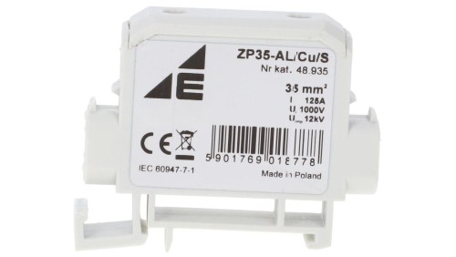 Złączka AL/CU ZP-35/S 48.935