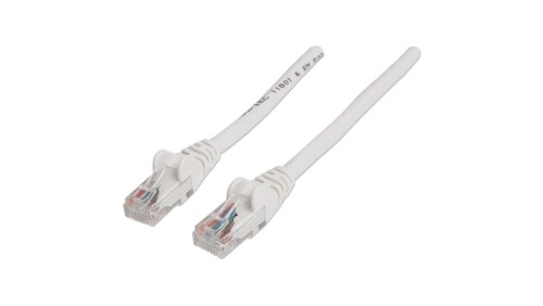 Patchcord Cat6 UTP 3,0M Biały 100 Miedź ICOC U6-6U-030-WH
