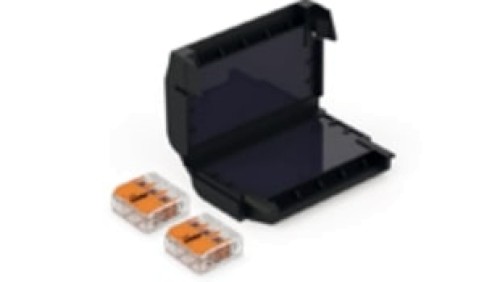 EASY-PROTECT 323 Puszka żelowa ze złączkami WAGO-COMPACT 0,2-4 mm2, (2 złączki 3-przewodowe), 407863