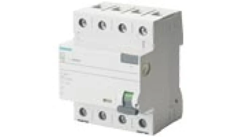 Wyłącznik różnicowoprądowy 4P 40A 0,1A Typ A 100mA 400V SENTRON 5SV3444-6