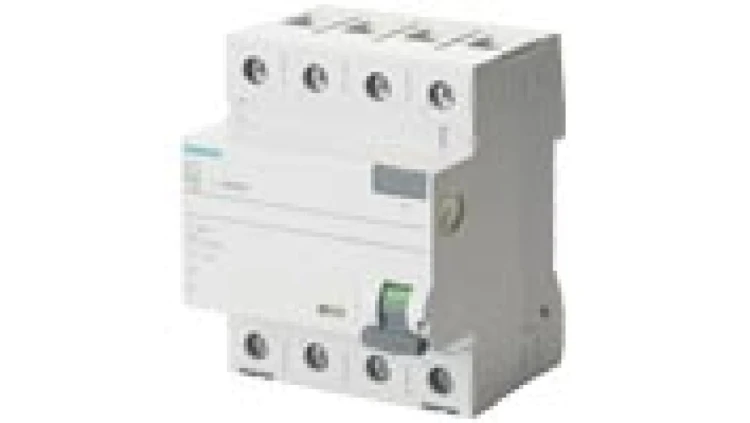 Wyłącznik różnicowoprądowy 4P 40A 0,1A Typ A 100mA 400V SENTRON 5SV3444-6