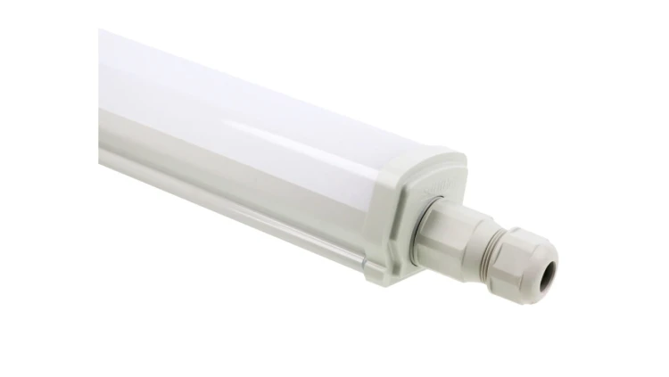Oprawa hermetyczna Ledinaire WT060C przelotowa 46W 5600lm 4000K LED56S/840 PSU TW1 L1500 BN 5 lat gwar