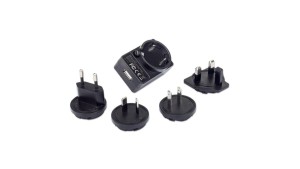 Sieciowa Ładowarka USB 5V 1A z Wtykami EU/UK/US/Australia 102155