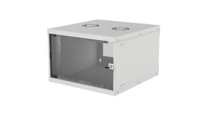 Szafka wisząca 6U 540X400 Rack 19 Basic Flatpack Szara 714150