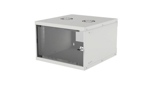 Szafka wisząca 6U 540X400 Rack 19 Basic Flatpack Szara 714150