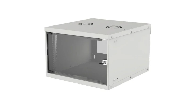 Szafka wisząca 6U 540X400 Rack 19 Basic Flatpack Szara 714150
