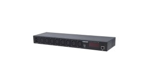 Listwa zasilająca Rack zarządzalna IP RJ45 8X C13 163682