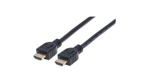 Kabel HDMI/HDMI V2.0 M/M Ethernet 3D4K Czarny Cl3 5M 353953