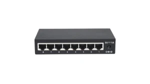 Switch Gigabit 8x 10/100/1000 Mbps RJ45 Desktop Metalowy