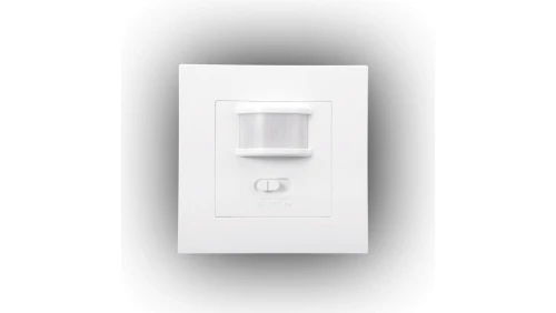 Czujnik ruchu na podczerwień 500W/200W podtynkowy IP20 zasięg 9m CR-IR1/KP/BIAŁY
